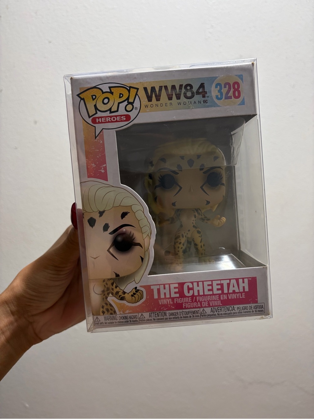 Funko POP! The Cheetah Vinyl Figure - Yellow and Black